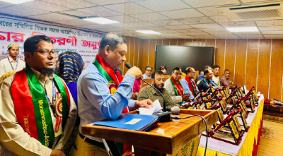 শিক্ষা হচ্ছে অন্ধকার থেকে আলোর দিকে যাত্রা: কাদের গনি চৌধুরী 